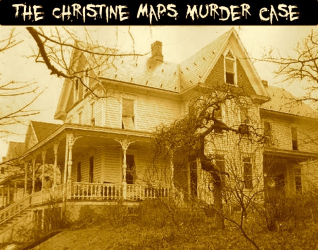 maps murder case